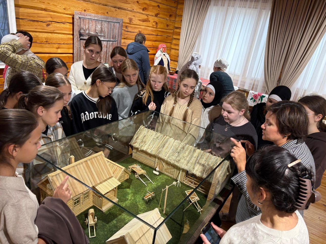 Познавательная поездка при содействии ДУМ Чувашии