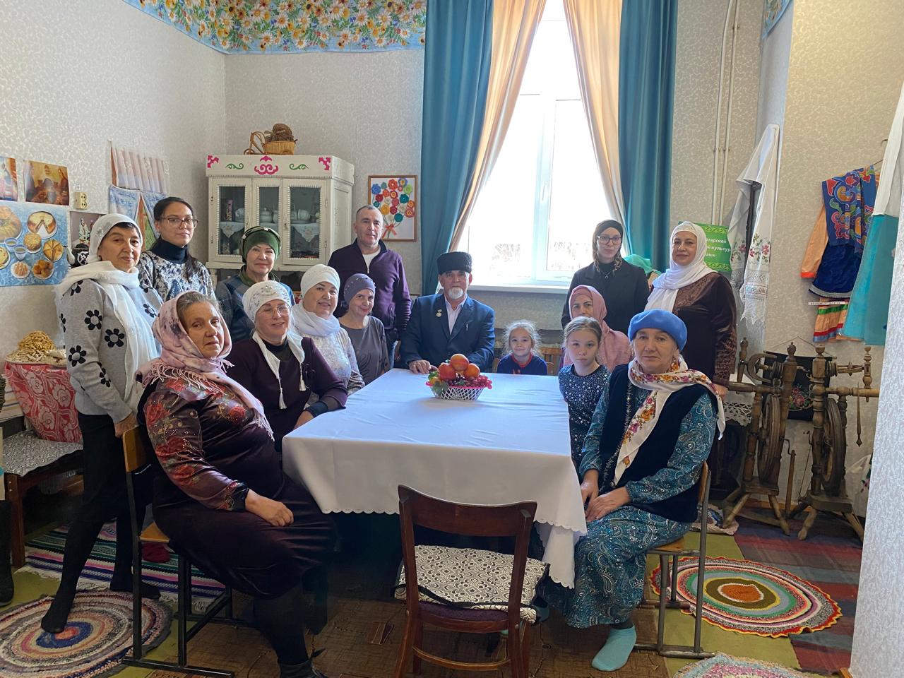 Жители Кузбасса познакомились с культурой и традициями татарского народа