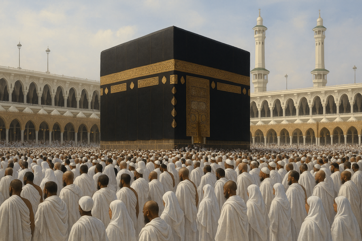 Обращение Хадж-Миссии России к хадж-компаниям и паломникам