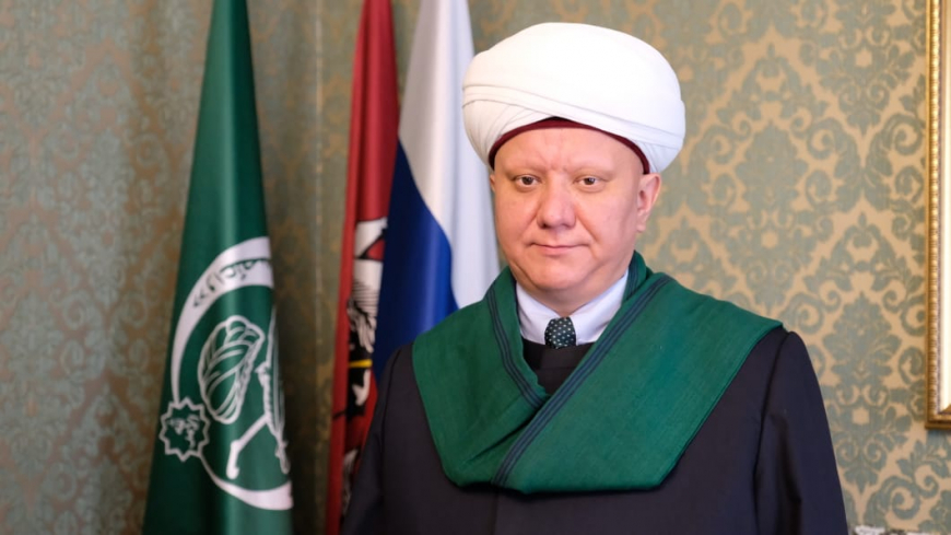 Поздравления в адрес Муфтия Альбира хазрата Крганова по случаю дня рождения