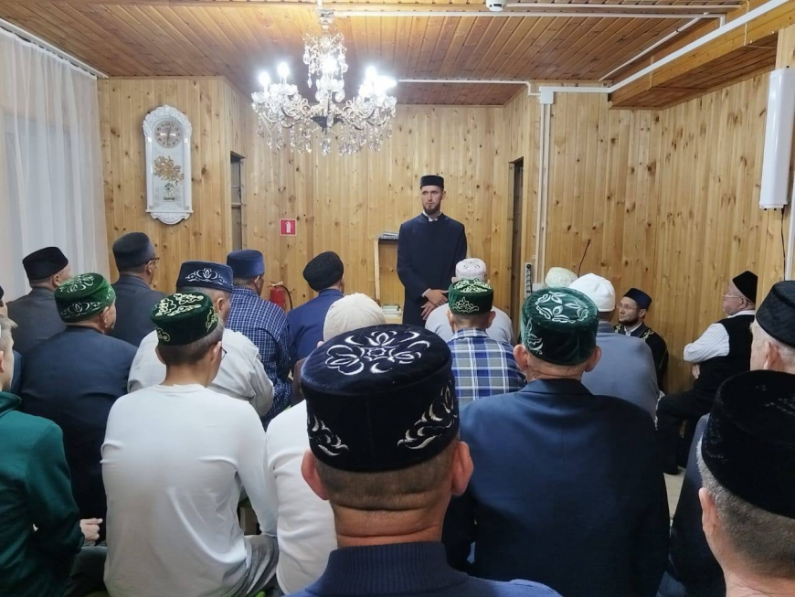 ДУМ Чувашии организовало вечер духовного наставления в Татарских Сугутах