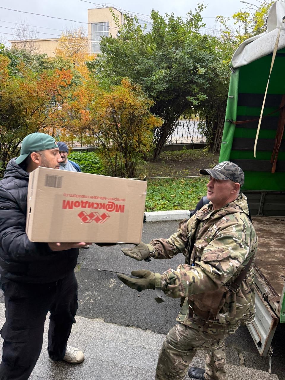 Помощь ближнему – священный долг каждого мусульманина