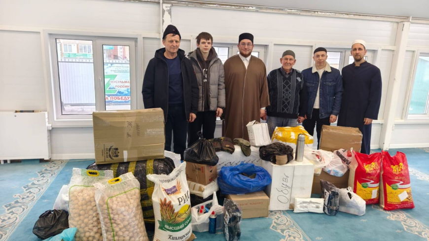 Мусульмане ДУМ Чувашии продолжают поддерживать участников СВО