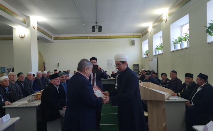 В Кузнецке состоялся Съезд (Маджлис) Регионального Духовного Управления Мусульман Пензенской области