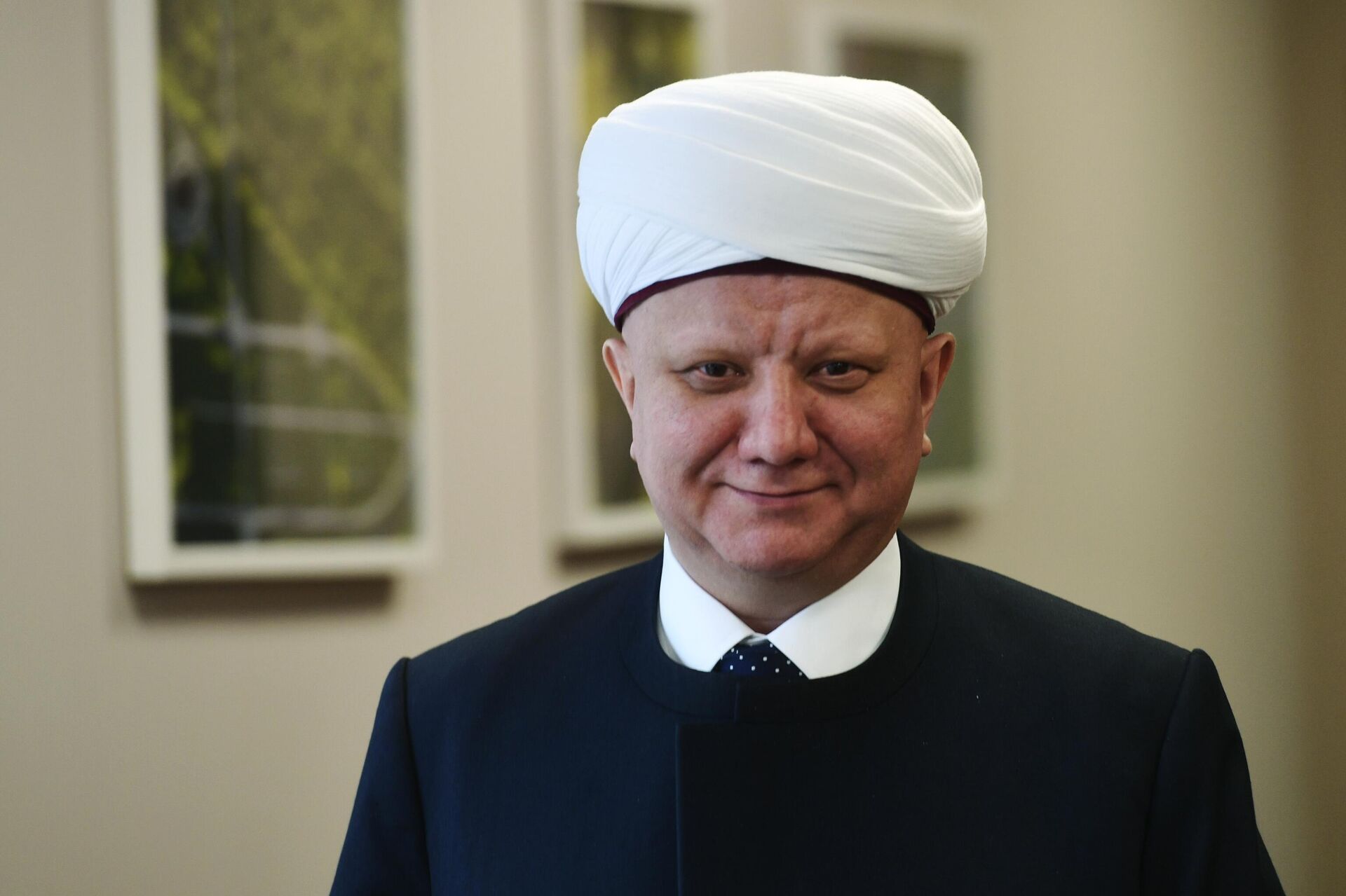 Муфтий Альбир хазрат Крганов включён в состав наставников федерального проекта «Наши ценности»