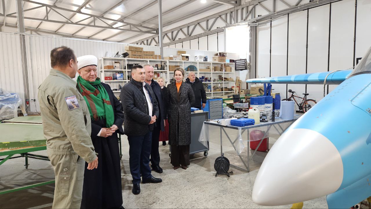 Муфтий Альбир хазрат Крганов посетил оборонно-спортивный комплекс «Авангард» в Волгоградской области