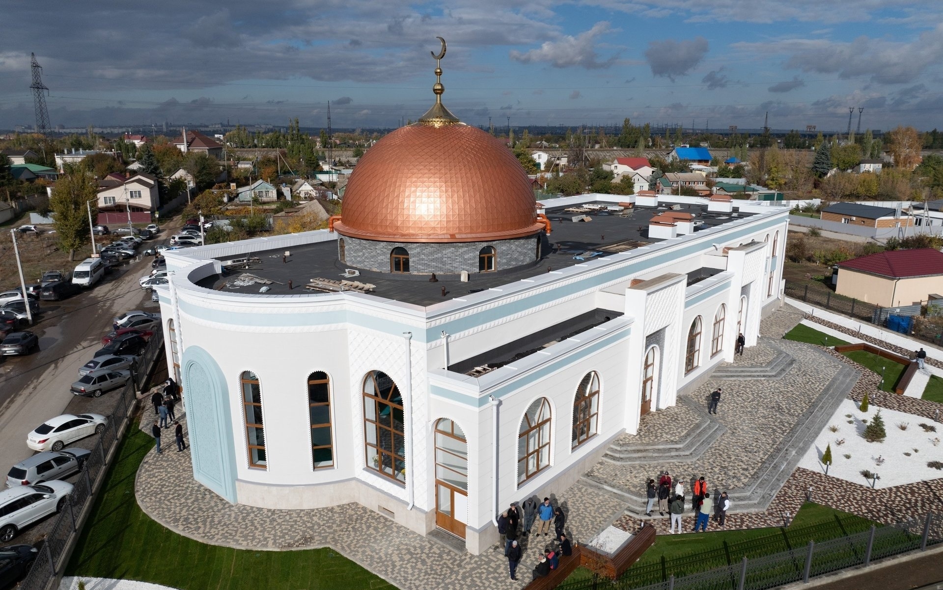 В Волжском открыли духовный центр имени пророка Мухаммада (мир ему)