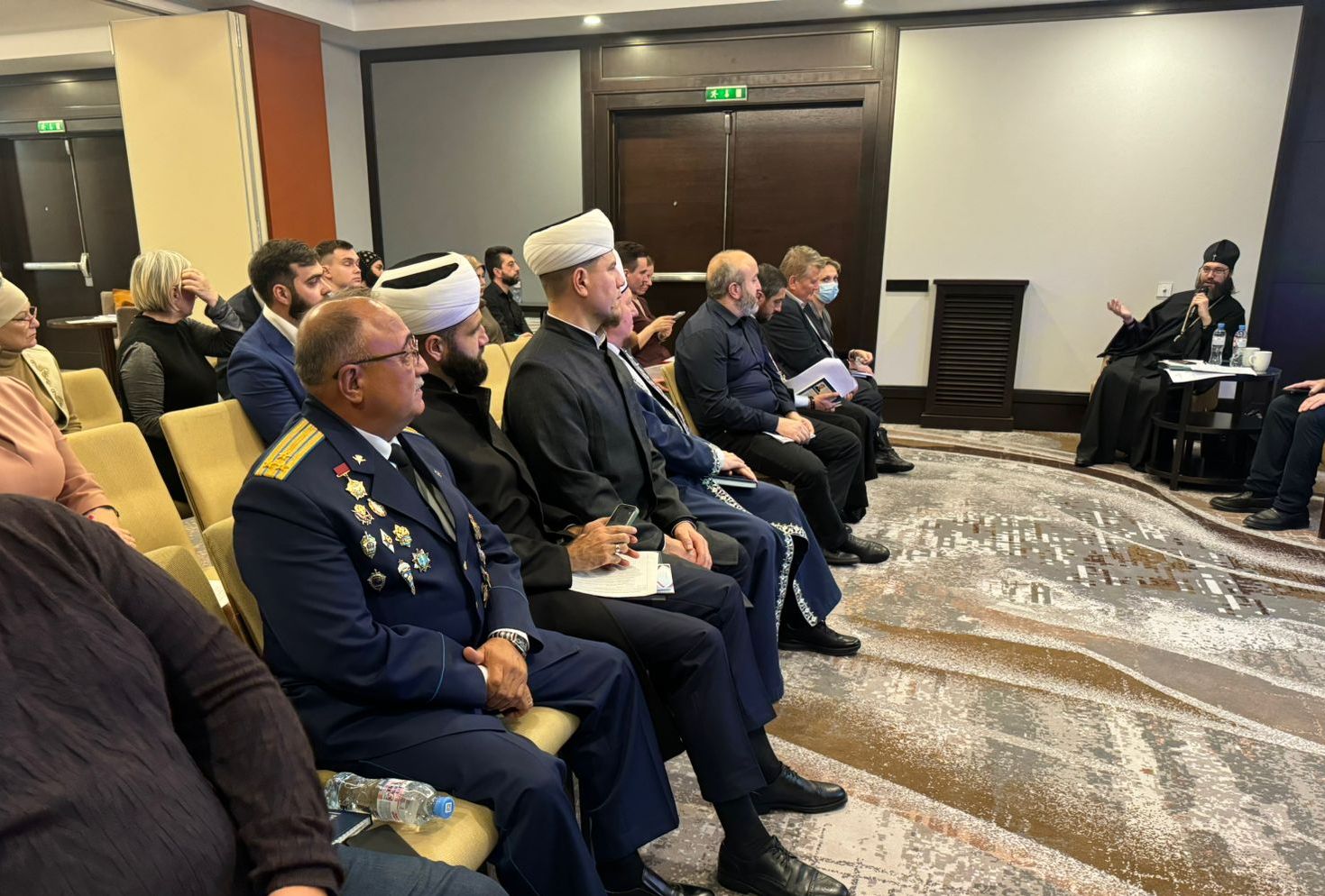 В Москве состоялась межрелигиозная конференция «Милосердие в России»