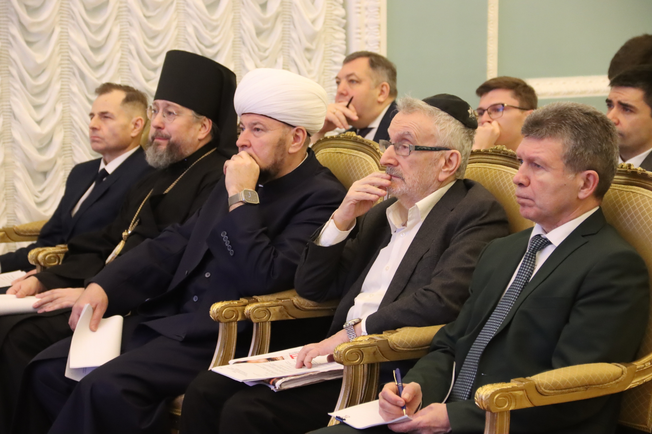 В Северной столице отметили большую работу мусульманского духовенства