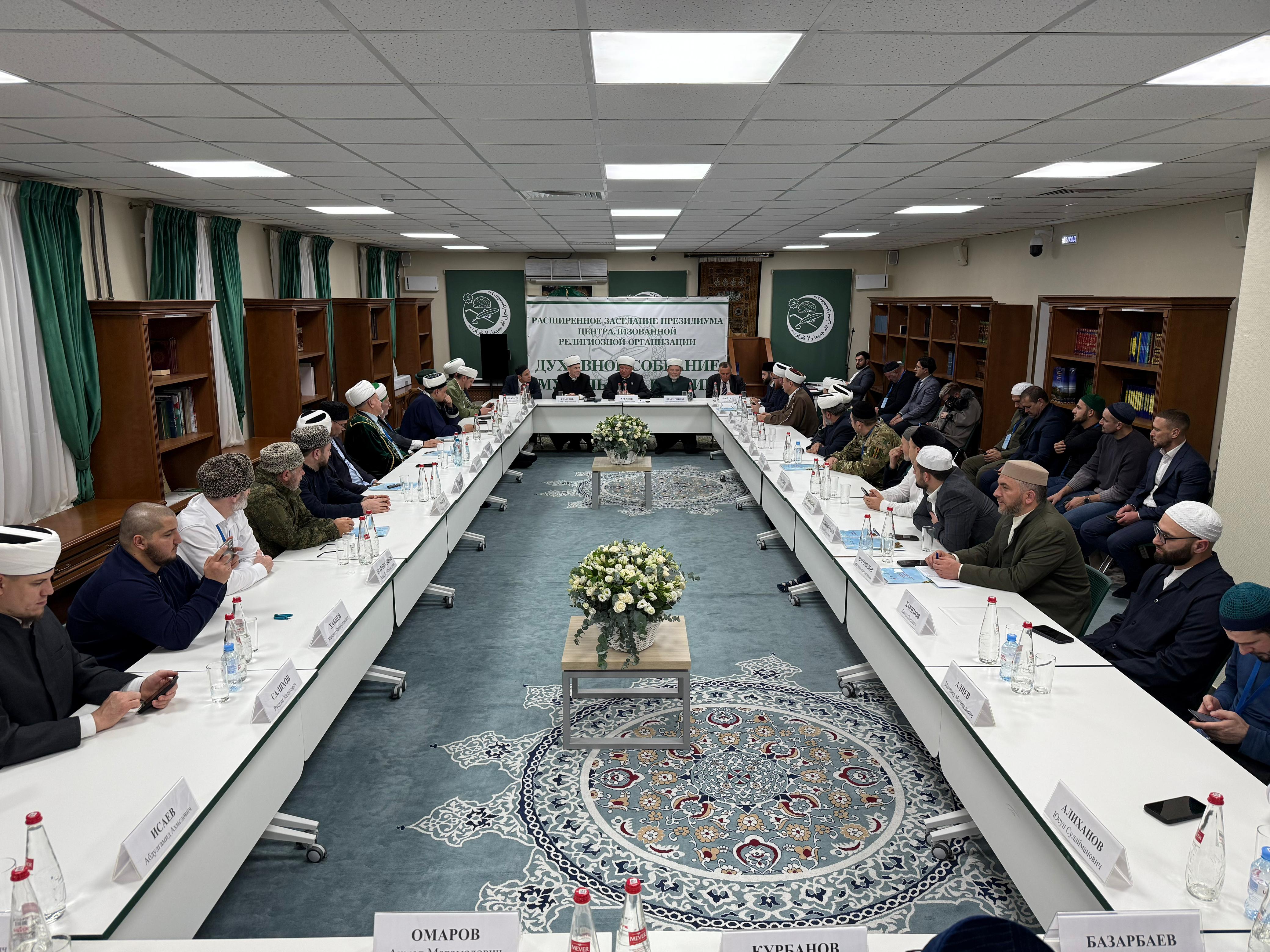 Президиум ДСМР подвел итоги работы в рамках Года защитника Отечества и 80-летия Великой Победы