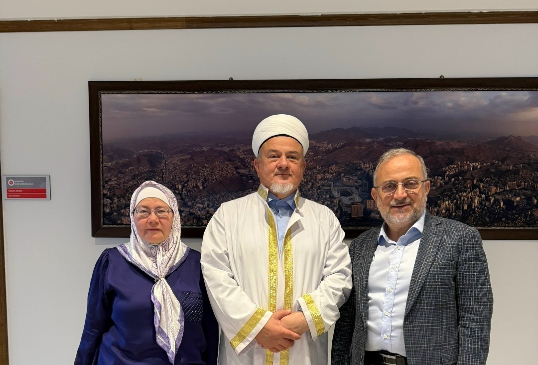 Представители ДСМР встретились с представителями муфтията Стамбула