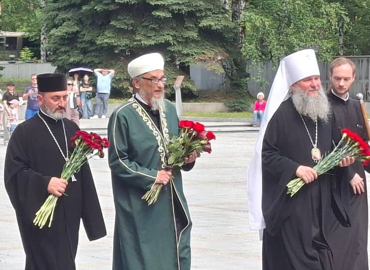 В День памяти и скорби