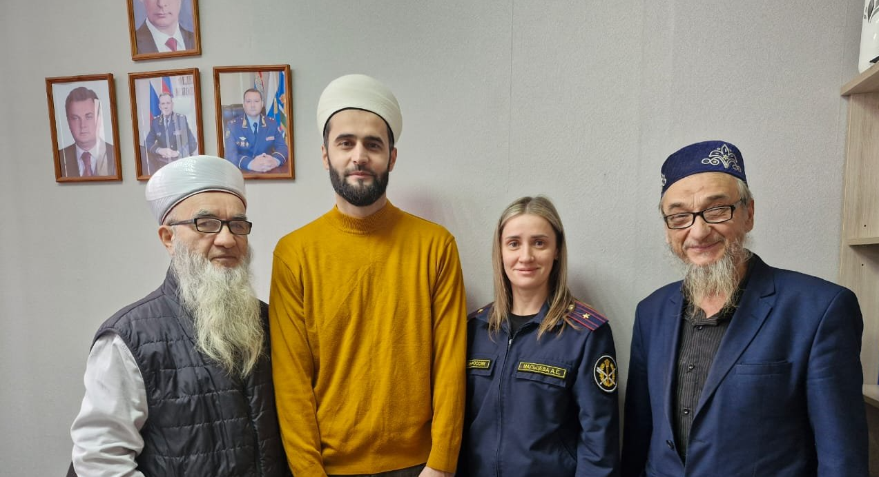 Намечены перспективы дальнейшего взаимодействия муфтията и ГУФСИН