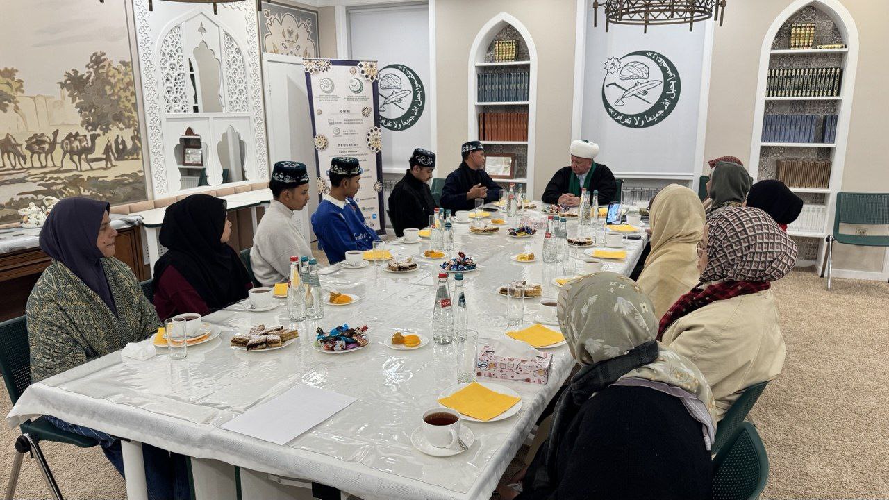 Муфтий Духовного собрания мусульман России принял малайзийскую делегацию PERKIWISA