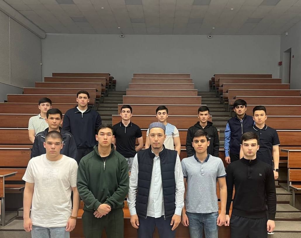 Познавательная встреча с будущими сотрудниками полиции