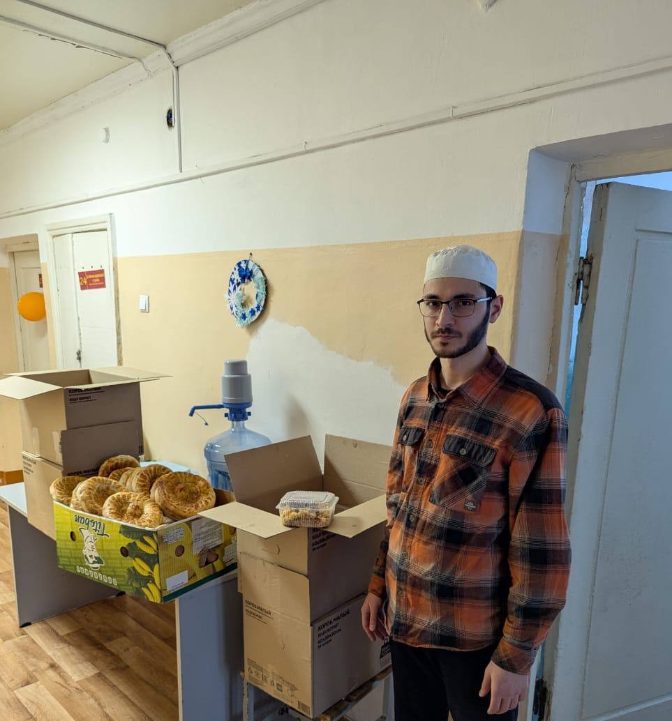 Доброе дело от чистого сердца