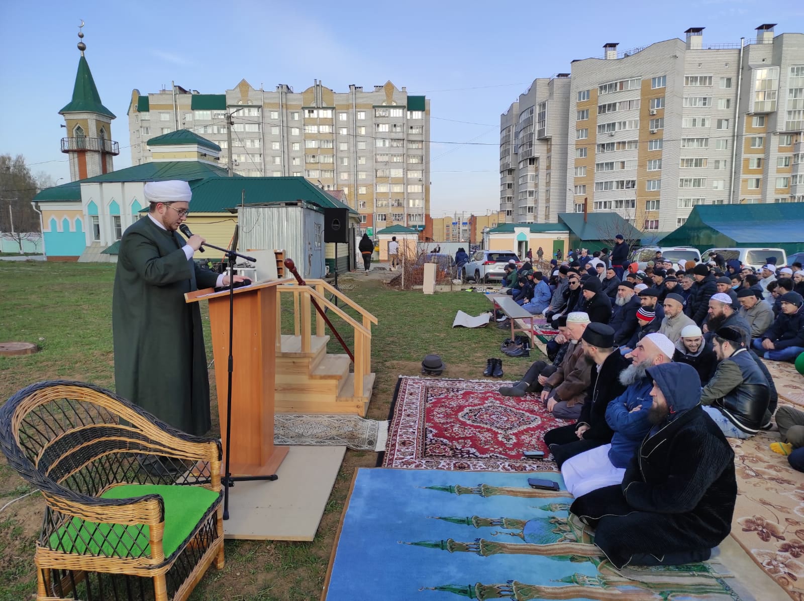 Поддержим вместе благое дело