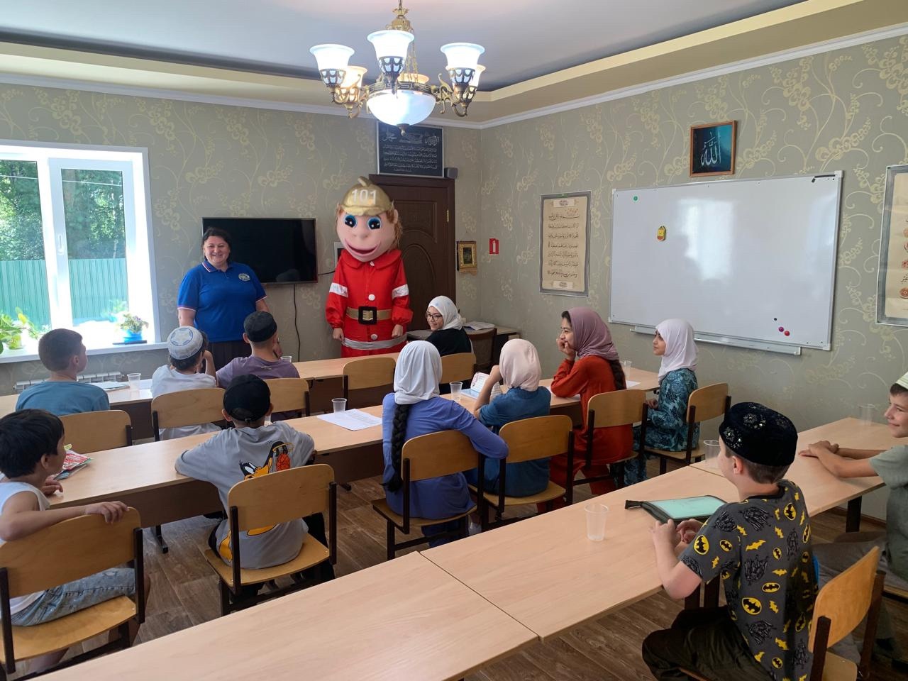 Урок безопасности для юных мусульман 