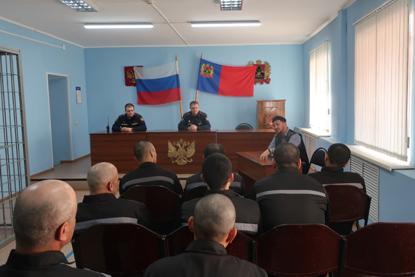 На Кузбассе в ИК-5  открыли молельную комнату для мусульман