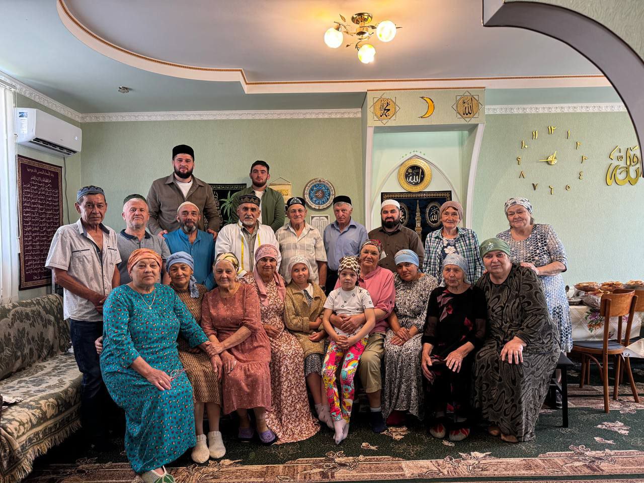 Разговор с мусульманами  об истории Ислама   