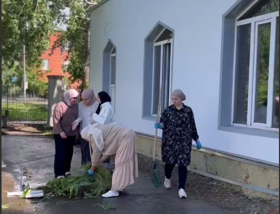 Общее дело объединяет во благо общины