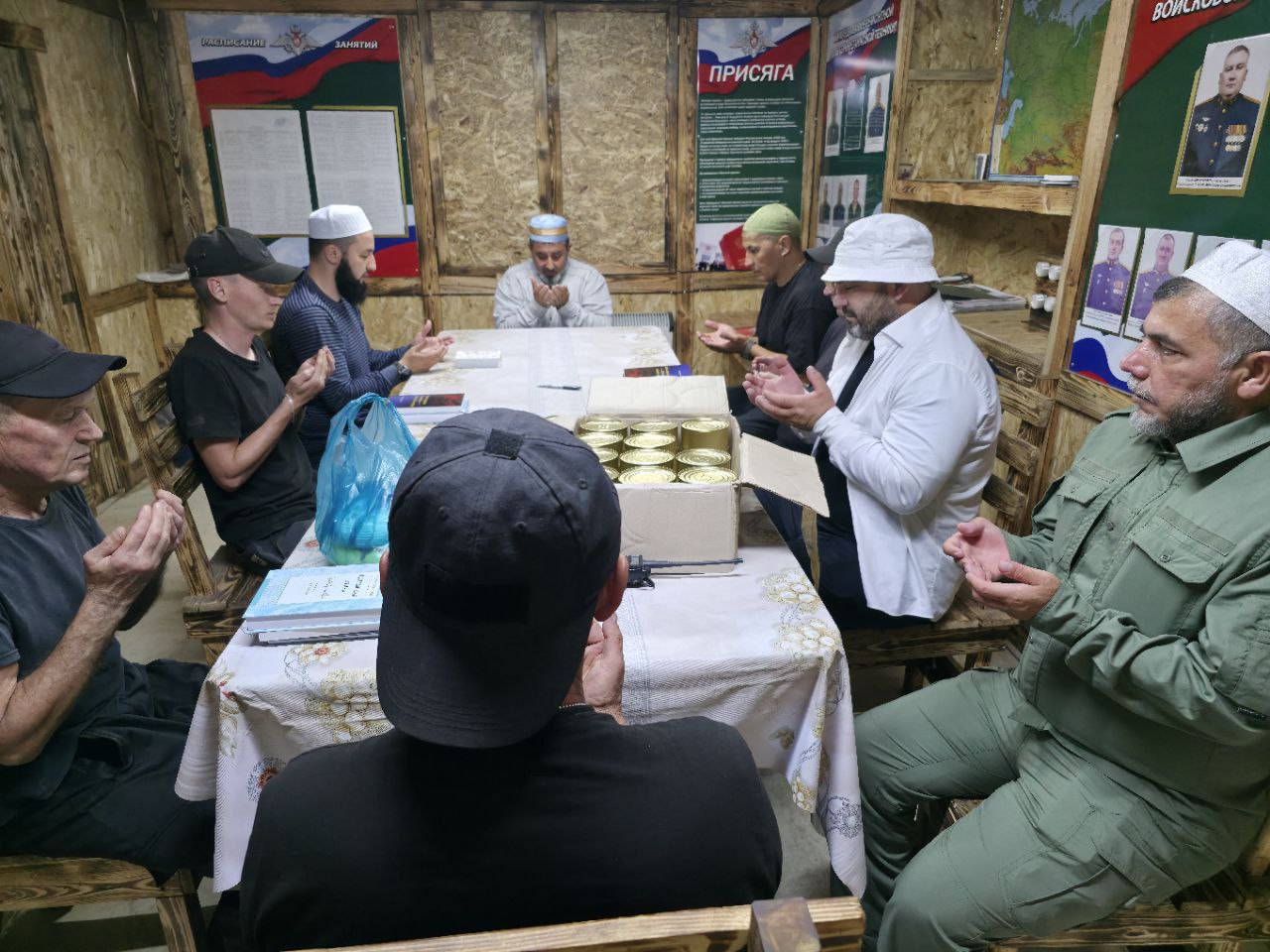 Духовная поддержка наших воинов- важная составляющая работы ДСМР 