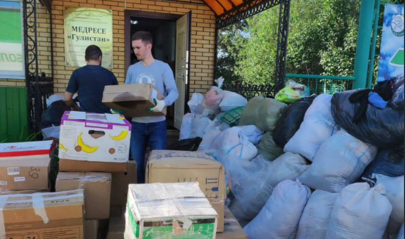 Подарки для школьников Запорожской области