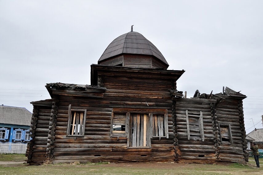 Воссоздадим  мечеть- историю родного села 