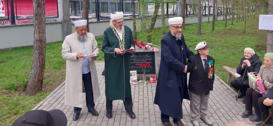 В Свердловской области тружеников тыла наградили мусульманскими медалями 