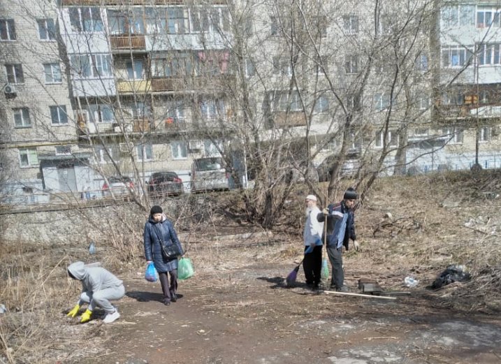 Центральный муфтият Екатеринбурга провел в городе субботник 