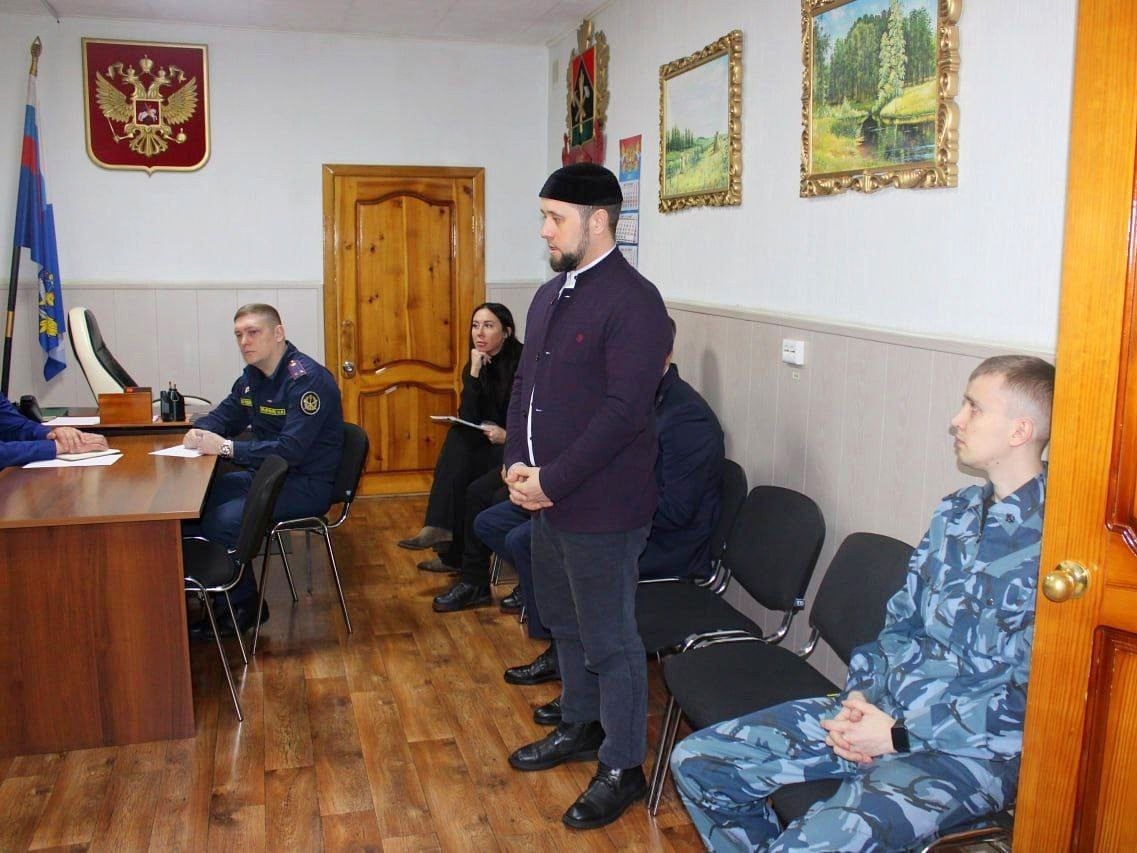 В исправительной колонии особого режима проведен правовой марафон