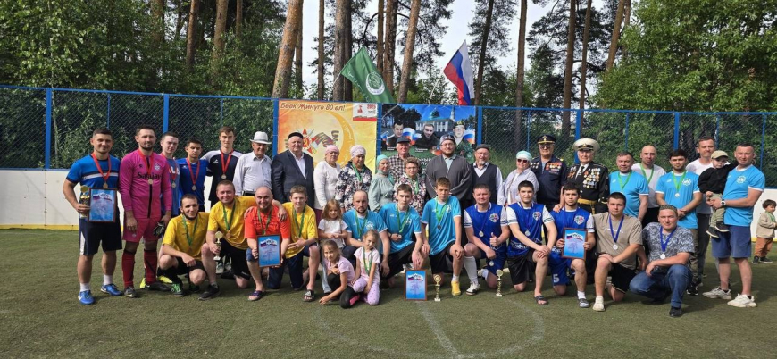 Спорт -  как дань памяти и знак уважения