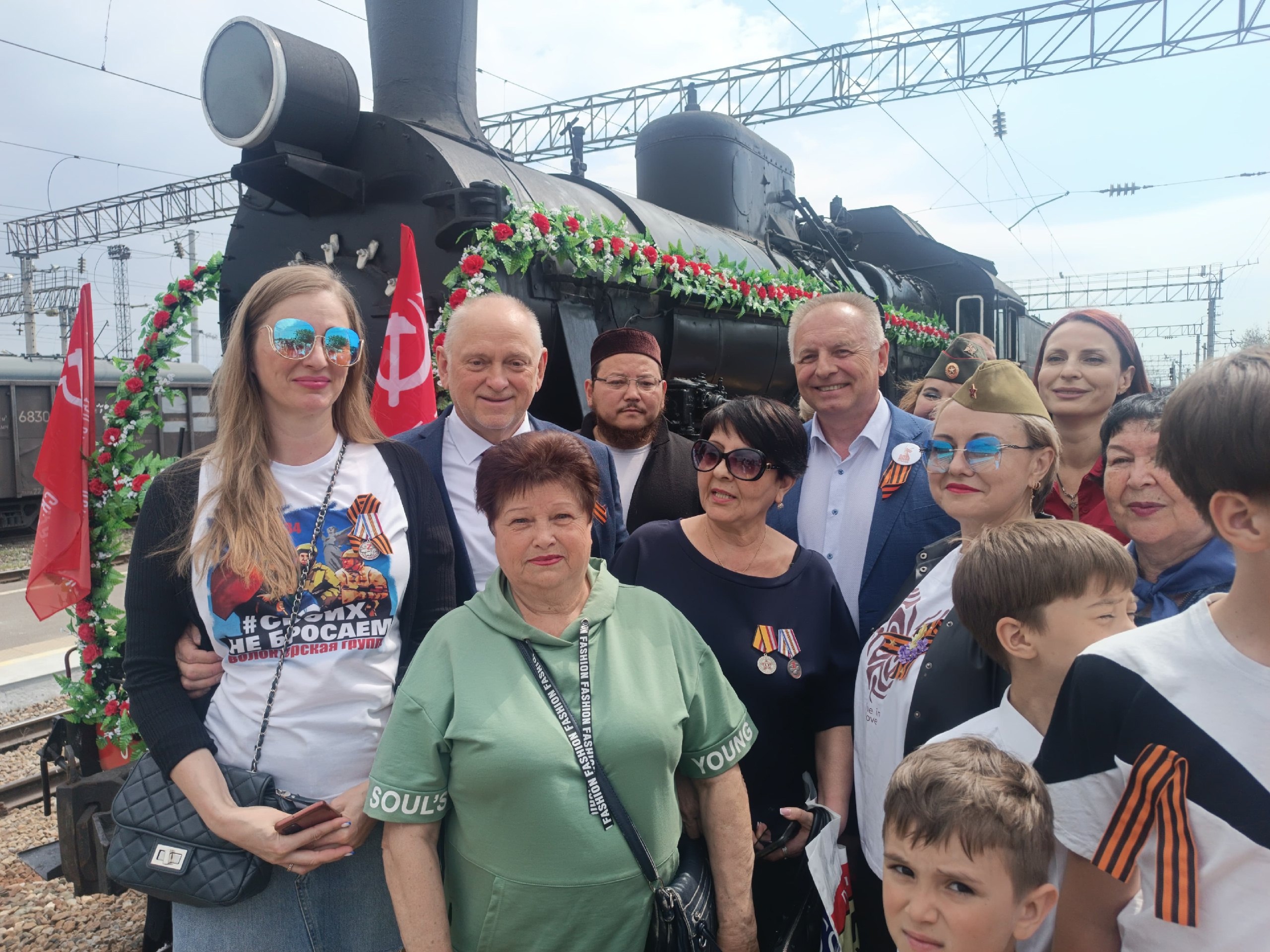 Город Волжский встретил 