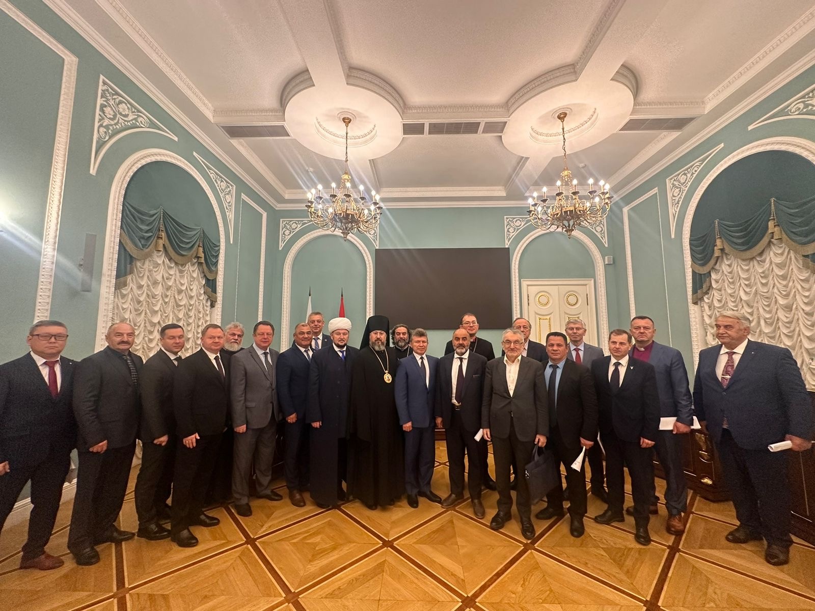 Санкт-Петербург остается пространством диалога и взаимного уважения