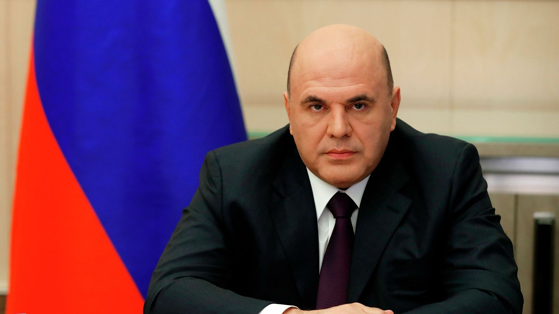 Поздравление Председателя Правительства РФ в адрес Главы ДСМР с Днем Победы
