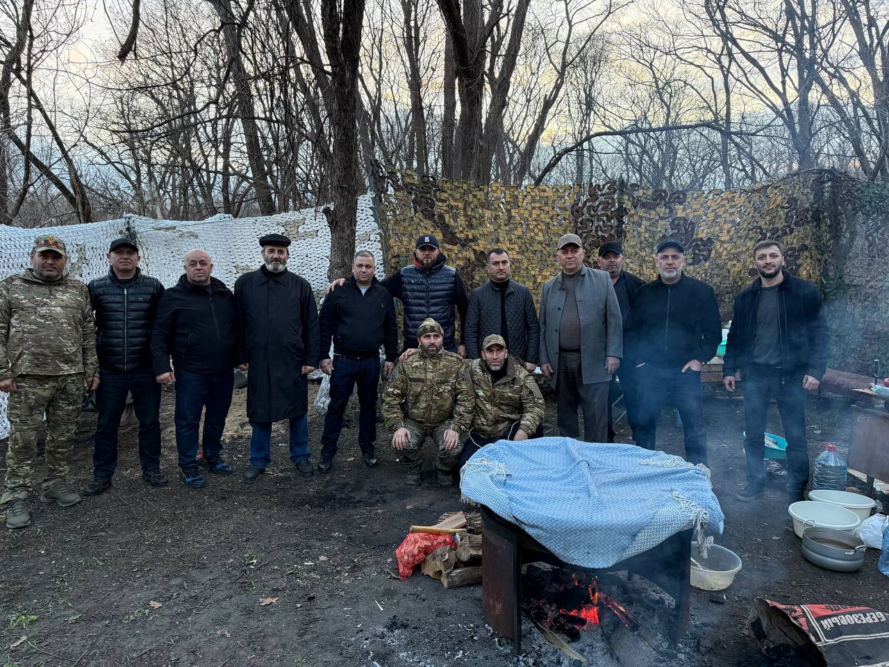 Общая молитва и слова поддержки – важный шаг на пути к успешному выполнению боевых задач 