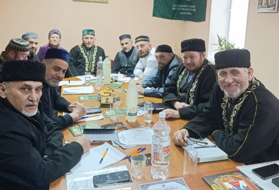 В Луганской Соборной мечети прошло очередное  собрание Совета имамов
