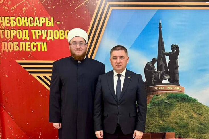 Муфтий Чувашии Ильяс хазрат Сафиянов вошёл в состав Общественной палаты Чебоксар