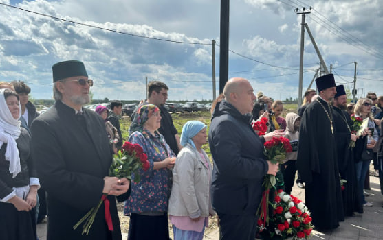 Имам Люберецкого городского округа принял участие в открытии памятника жертвам авиакатастрофы