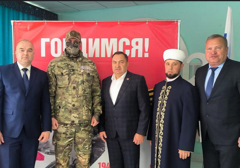 Молодежный отдел ДУМ Кузбасса провел конференцию  «Единство народов России – вклад в Победу»