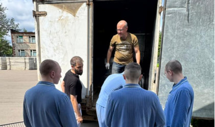 Руководство госпиталя и участники СВО выразили искреннюю благодарность представителям ДСМР за проявленную заботу и внимание