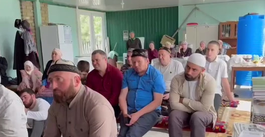 ДУМ ЛНР провело благодатный маджлис в г.Антрацит 