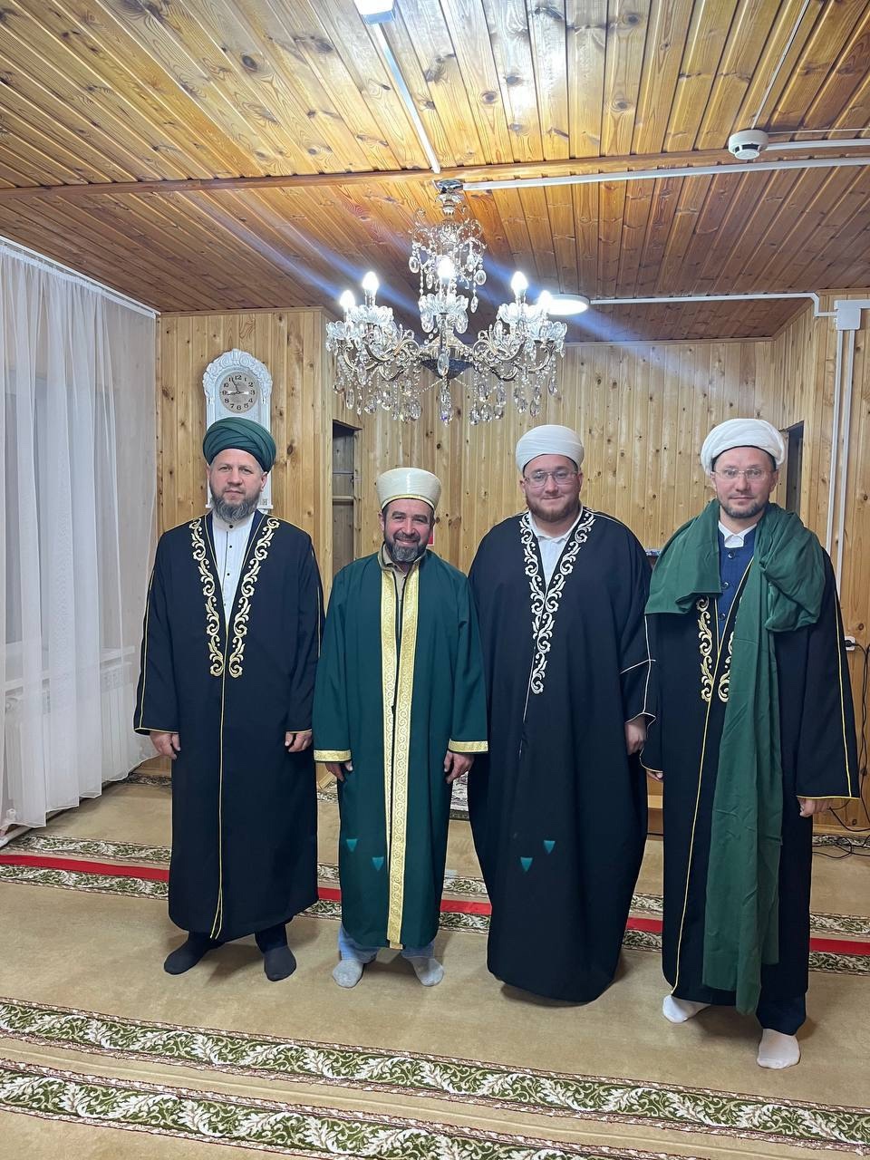Хамидулла хазрат Миназетдинов назначен главным казыем Чувашии