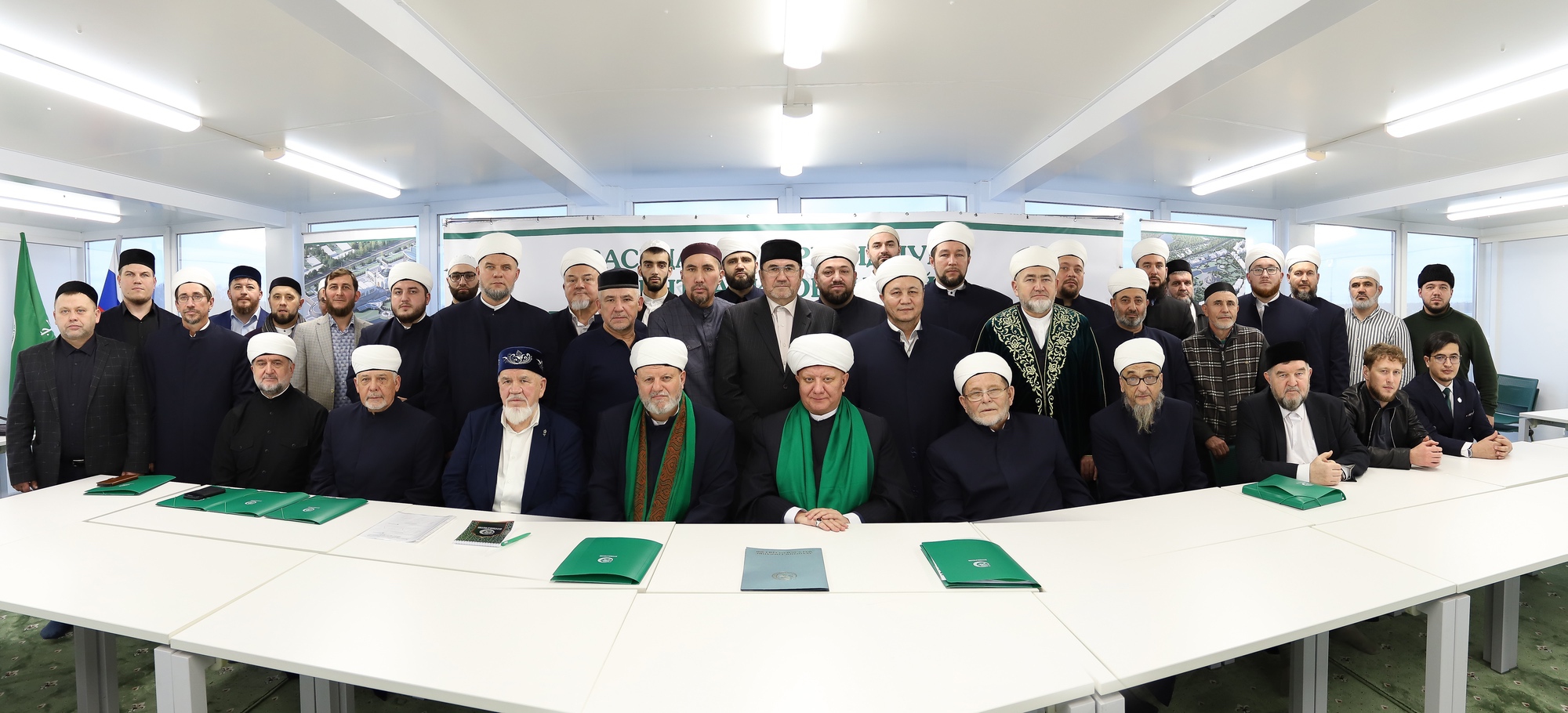 Report of the Head of the Spiritual Assembly of Muslims of Russia, Mufti Albir Hazrat Krganov at the enlarged meeting of the Presidium of the Spiritual Assembly of Muslims of Russia