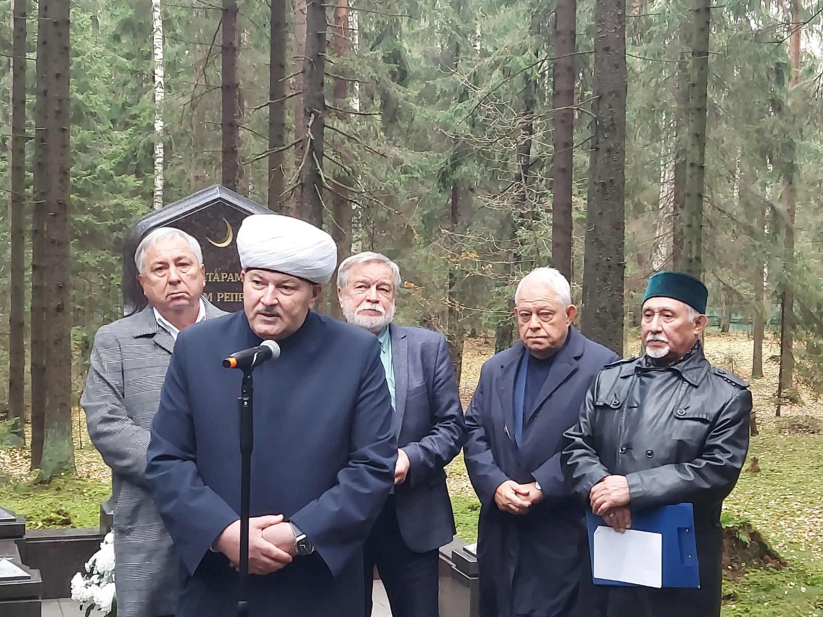 В Санкт-Петербурге почтили память татар -  жертв репрессий