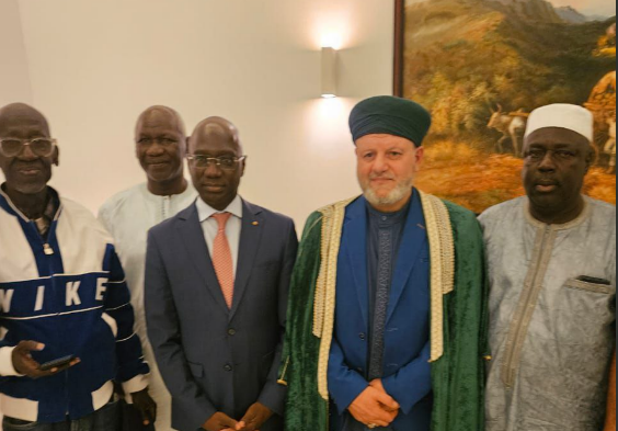 Representatives of the Spiritual Assembly of Muslims of Russia take part in the international forum of the Qadiri Tariqat in Senegal