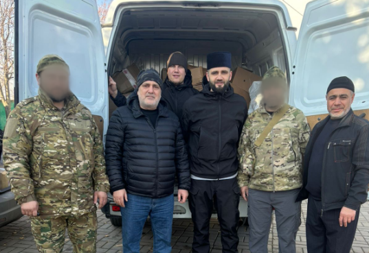 Представители ДСМР встретились  с военнослужащими батальона Каспий