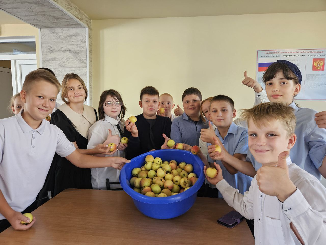 Любая помощь- это укрепление веры в добро и единство