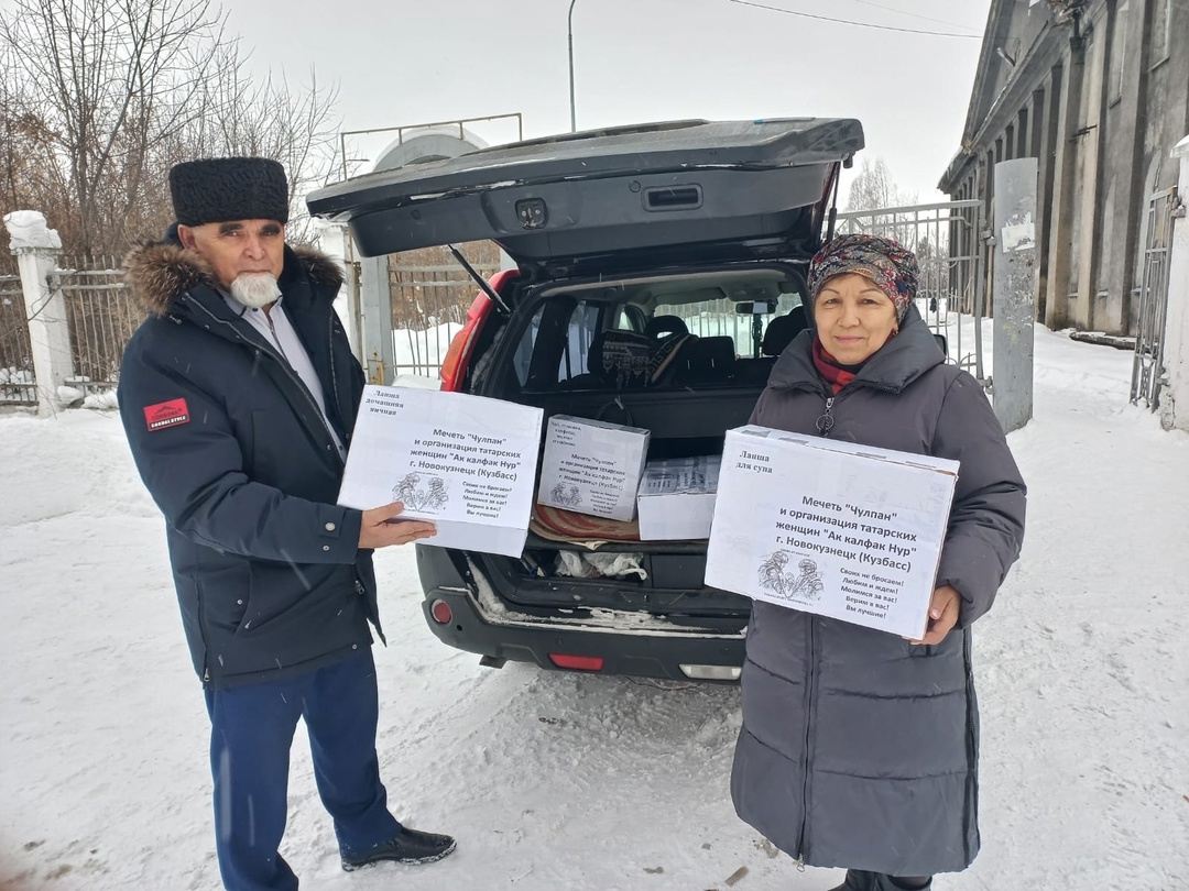 ДУМ Кузбасса продолжает помогать нашим воинам 