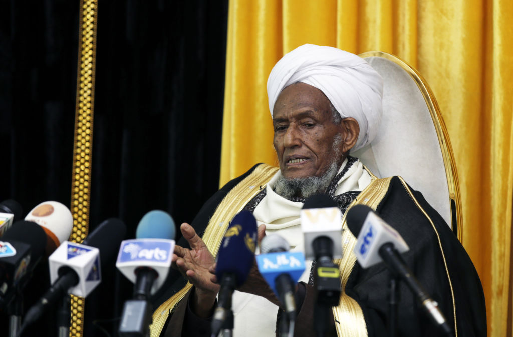 Глава ДСМР, муфтий Москвы Альбир хазрат Крганов выразил слова соболезнования в связи с кончиной Верховного муфтия Эфиопии